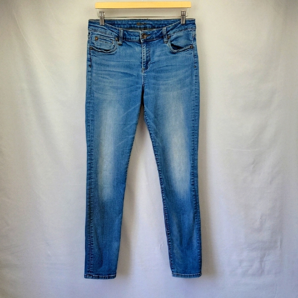 Kut from the Kloth Straight Leg Jeans Light Wash Size 10